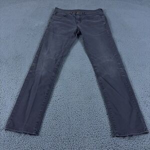 Urban Pipeline Jeans Mens 30x32 Gray Slim Fit MaxFlex Medium Wash Low Rise Denim